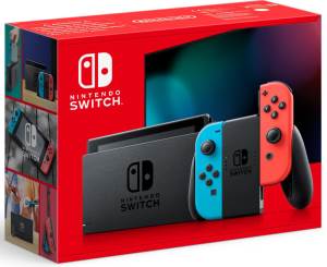 Nintendo Switch Console 1.1 Neon Blue/Neon Red NEW